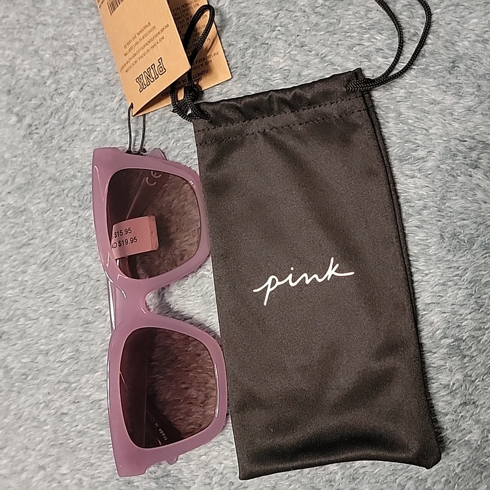 Violet sunglasses 👓 campus sunglasses PINK